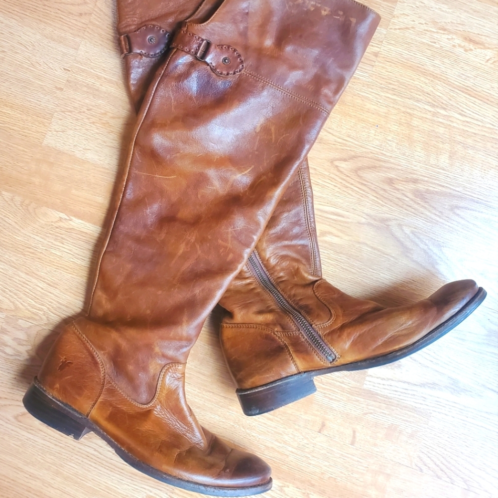 Frye Over the Knee Boots Size 9
